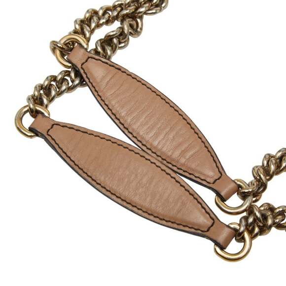 GUCCI Cream Leather Shoulder Bag - Picture 12 of 15